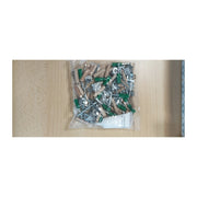 R ACCESSORI MONTAGGIO X ARMADIO MULTIUSO C/SPECCHIO 1C+6R CM.72X37X195 B/CO CEMENTO- 1,0 confezione