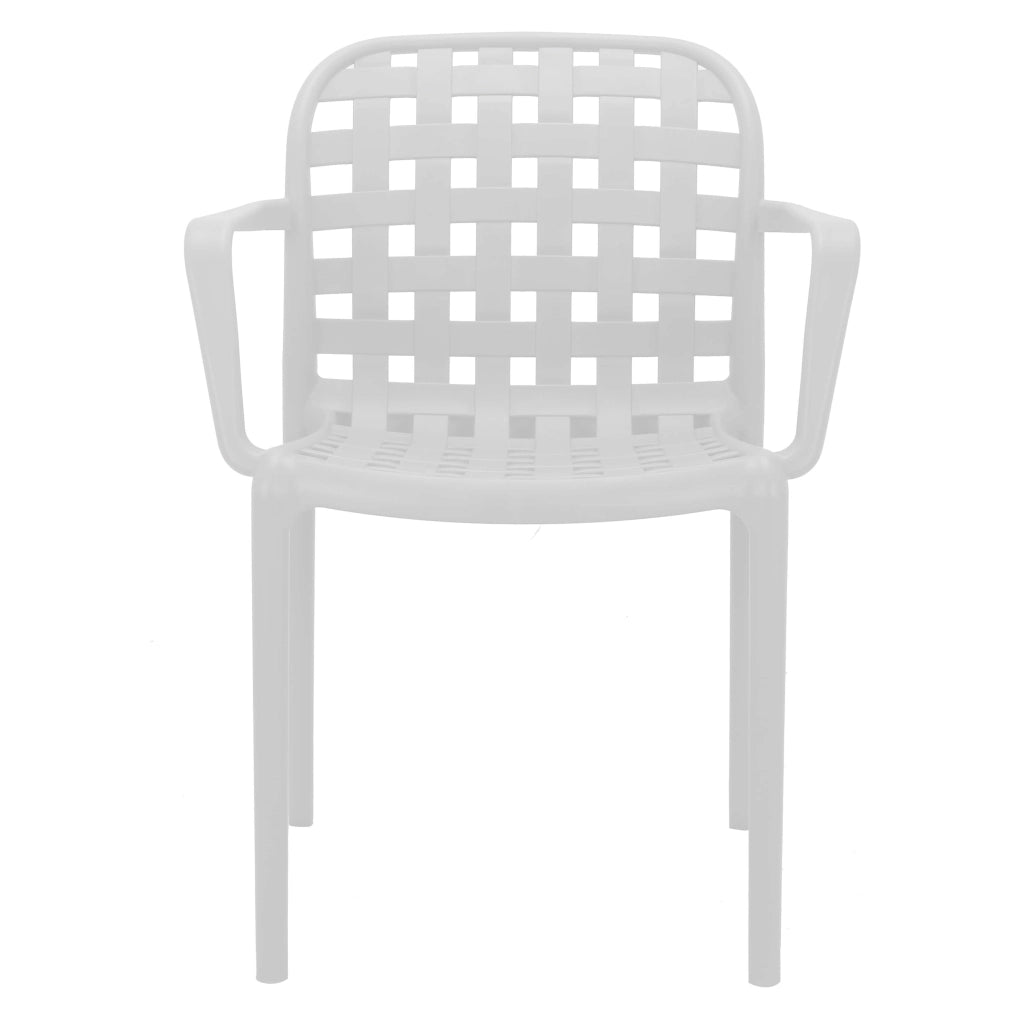 Poltrona da Giardino in Polipropilene cm 58x57 5x82 5 - JEN