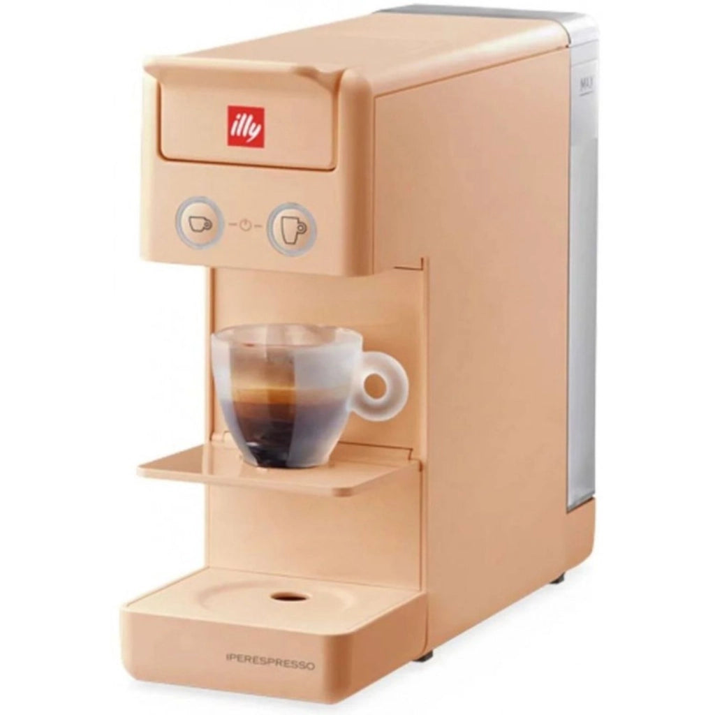 illy Macchina da Caffe' a Capsule Iperespresso Y3.3 Arancione