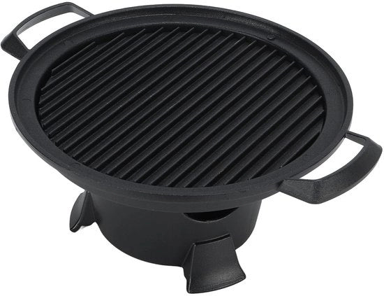 Grill Hibachi a Ghiaccio - Dimensioni 13 x 21 x 10,5 cm - Ideale per Picnic e Campeggio