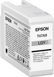 Epson T47A9 cartuccia d'inchiostro 1 pz Originale Grigio chiaro