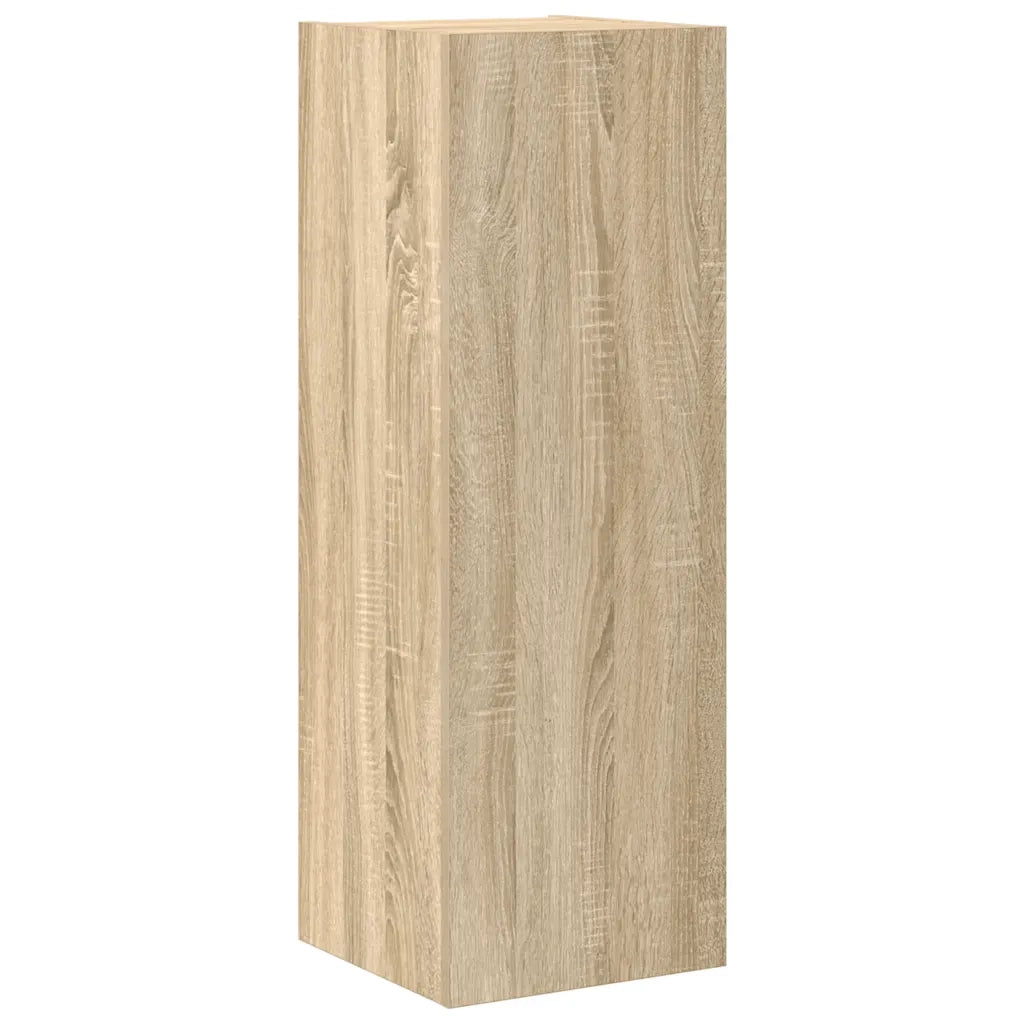Set di Mobili Porta TV 4 pz Rovere Sonoma in Legno Multistrato 3114624