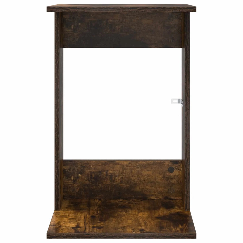 Tavolo laterale | Tavolino Rovere fum¨¦ 40 x 38 x 62,5 cm Legno multistrato