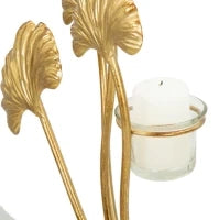 Porta Candela Glam Iris Cm 50X12X55