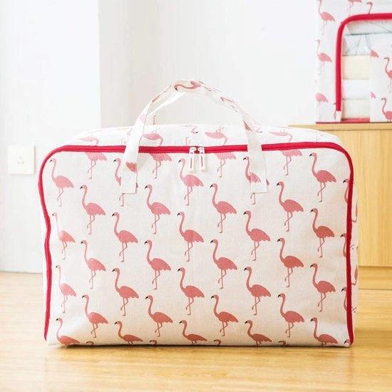 Borsa di Stoccaggio – Abbigliamento Borsa di Stoccaggio – Inverno Estate Abbigliamento da Conservare – Borsa di Stoccaggio – Con Cerniera a Ritorno – Sostenibile