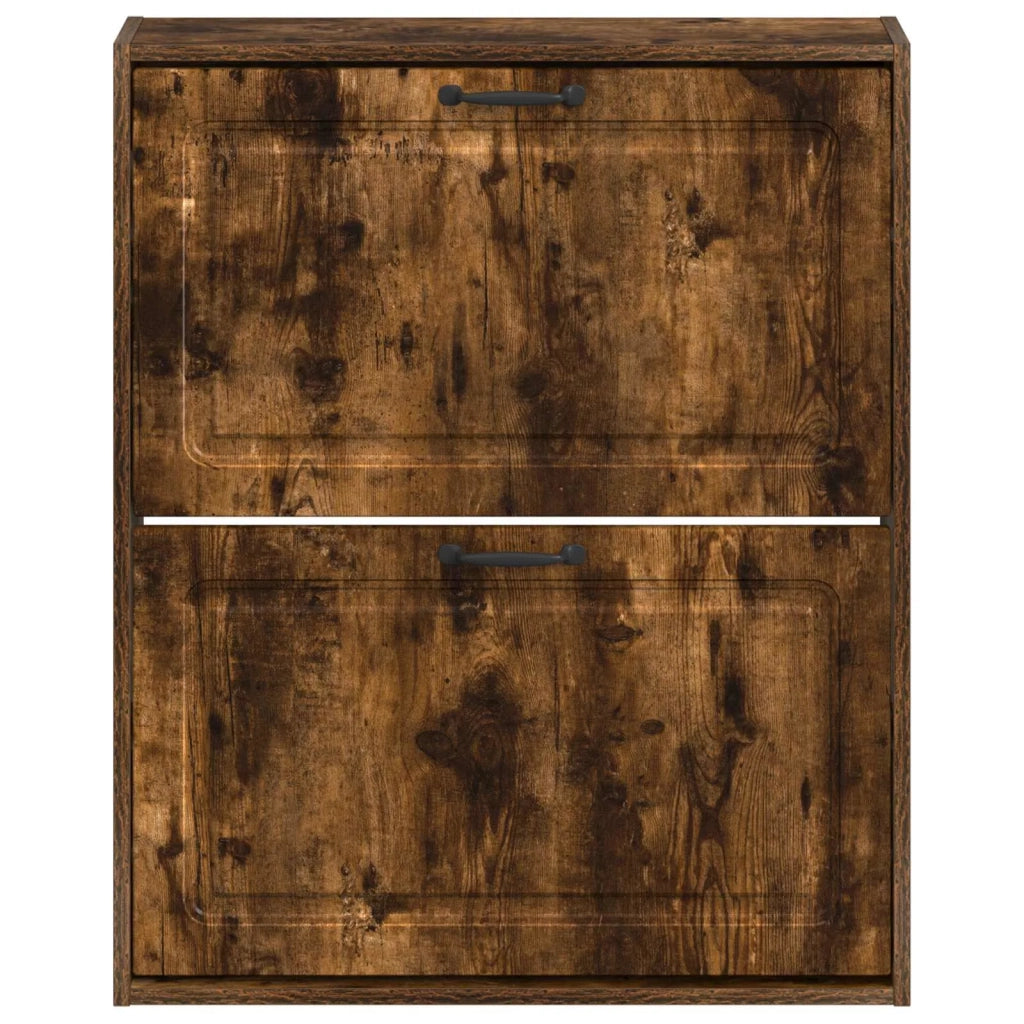 Mobiletto per Scarpe da Muro UTRECHT 71 x 17 x 86 cm 897740