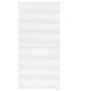Tendaggi a Veneziana | Tenda a lamelle Bianco 220 x 105 cm Alluminio