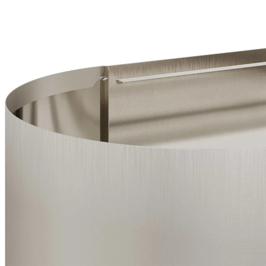 Letto rialzato da giardino Acciaio Inox 120 x 40 x 40 cm 8011688