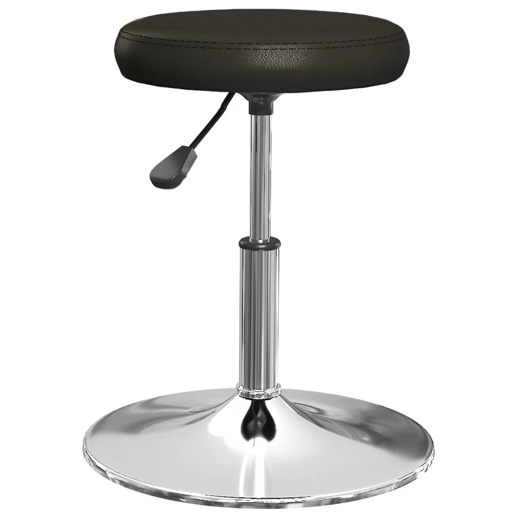 Sedie da Pranzo 6 pz Nere in Similpelle cod mxl 30700