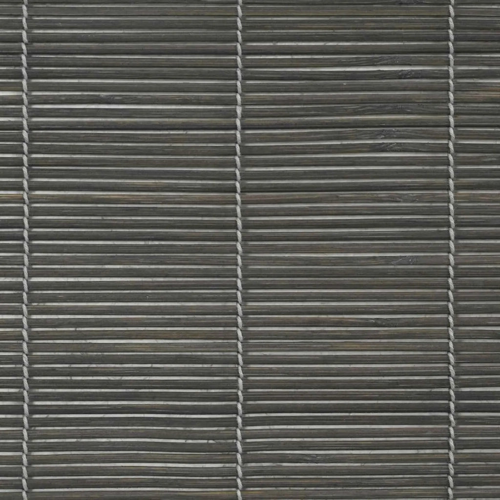 Tenda a rullo Grigio 60 x 160 cm Bambù 42039716