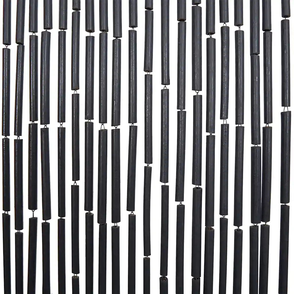 Tenda Antimosche per Porte Grigio Scuro 90x220 cm Bamb¨´ CFW5788606