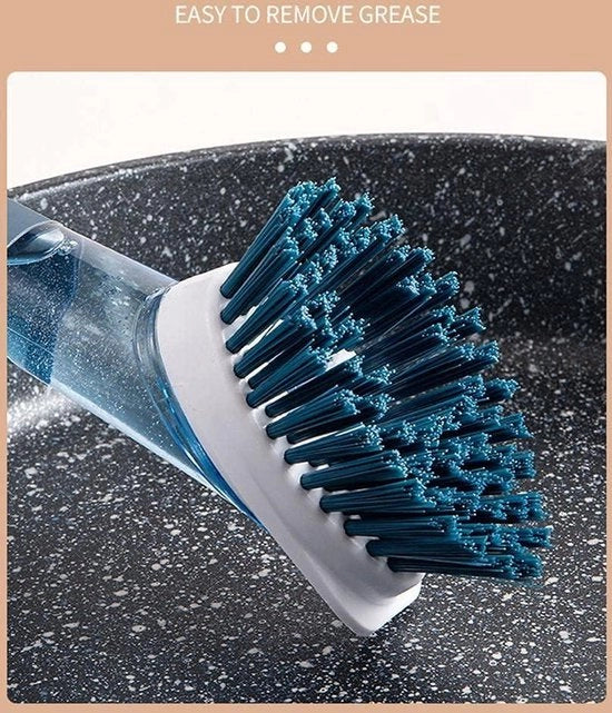 Spazzola per piatti 4 in 1 con testine sostituibili - Spazzola per piatti con base Spazzola per piatti

Specifiche tecniche: 

- Materiale: 
- Dimensioni: 
- Colore: 
- Peso: 
- Garanzia: