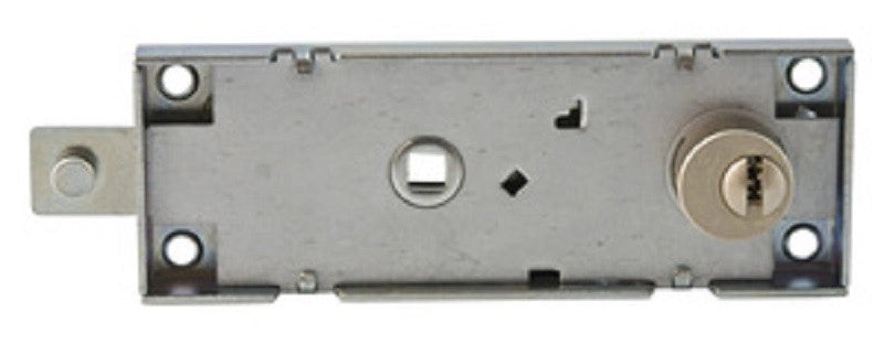 SERRATURA SERRANDA PORTA BASCULANTE PREFER W 551 CILINDRO EUROPEO