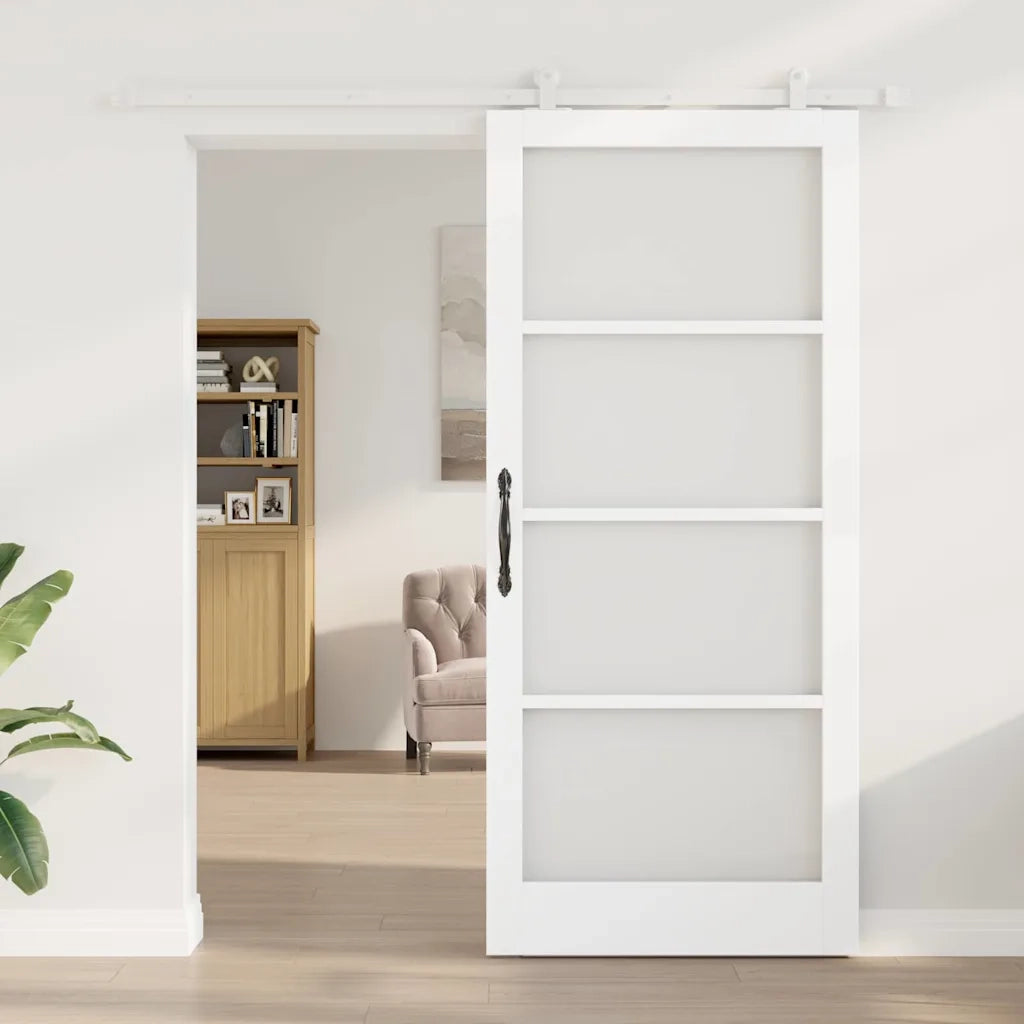 Porta scorrevole ORKDAL Bianco 93 x 211 cm 3332094