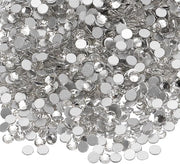Pietre cristalline SS6 ronde con lato piatto 20-21 mm - pietre di vetro - diamanti - accessori per DIY abbigliamento - scarpe - decorazione per nail art - lucido - decorazioni - gioielli