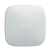 AJAX AJ-HUBPLUS-W AJHUBP-W Unità centrale intelligente plus wireless Jeweller 868MHz connettività WIFI/3G DUAL SIM/ETHERNET colore bianco 11795