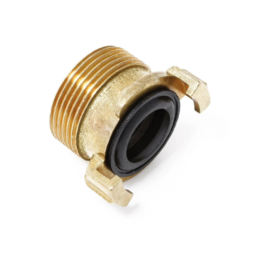 Raccordo rapido tubo acqua in ottone DN32 (1 1/4") filetto maschio 16_0002111