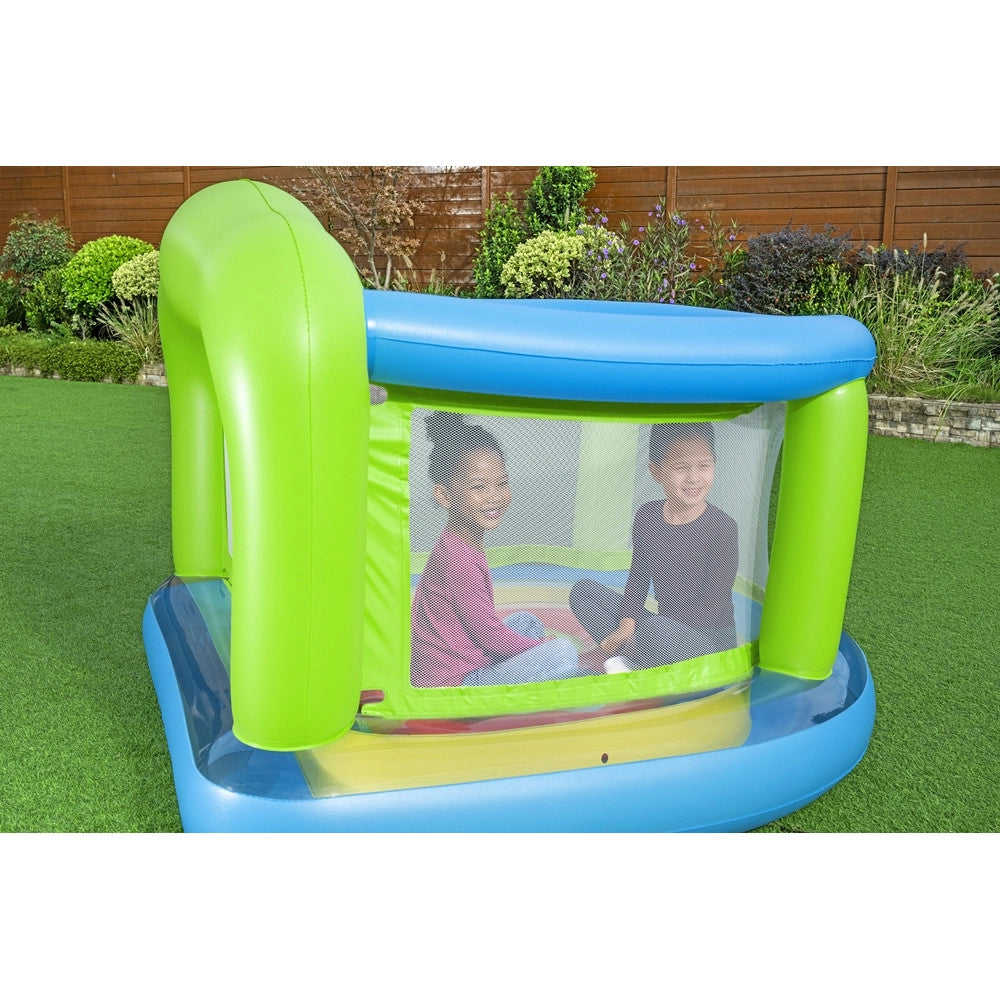 Trade Shop - Castello Gonfiabile Gioco Saltellante Per Bambini 170x158x127 Cm Per Casa Giardino 52822 -