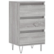 Credenza | Madia | Buffet da pranzo | Armadio da pranzo Grigio Sonoma 40x35x70 cm in Legno Multistrato