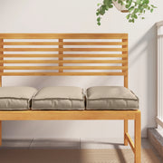 Cuscini per pallet per seduta 2 pz Tortora 40x40x8 cm Tessuto Oxford