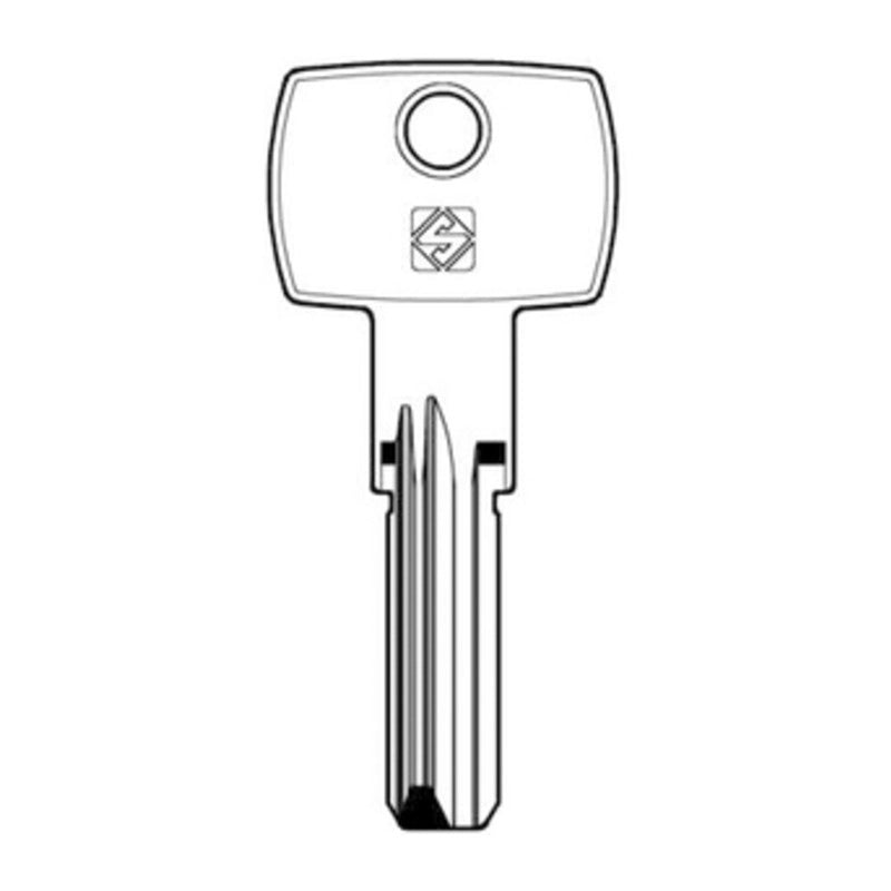 CHIAVI SILCA PUNZONATE GVY1R OLC         GR.6- 5,0 pz