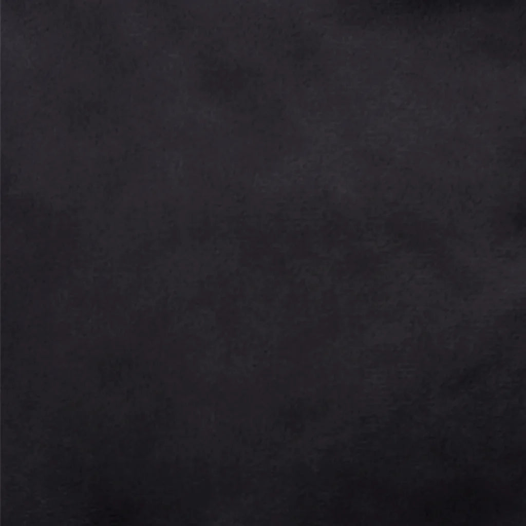 Lettino per Cani Nero 79x70x19 cm in Peluche e Similpelle CFW6097516