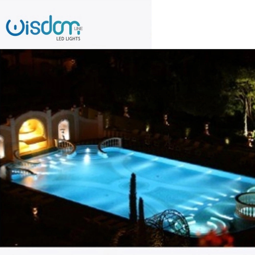 Trade Shop - Faretto Spot Light Per Esterno Da Giardino 3 Watt Luce Calda Fredda Verde Rgb - -bianco Caldo      -