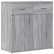 Credenza | Madia | Buffet da pranzo | Armadio da pranzo Grigio Sonoma 79x38x80 cm in Legno Multistrato