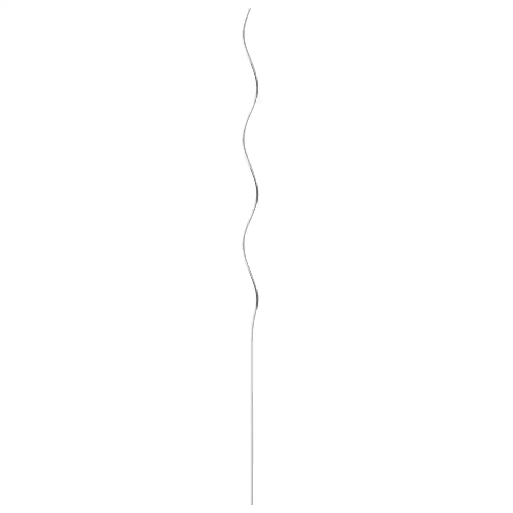 20 pz Supporti a Spirale per Piante 110 cm in Acciaio Zincato CFW7650497
