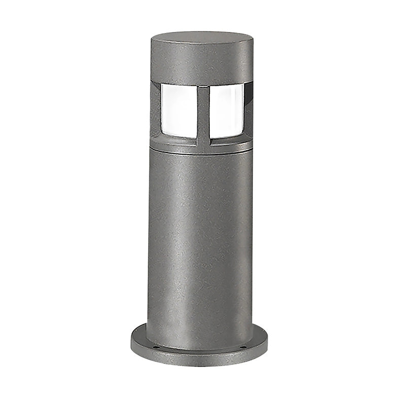 JULE - Paletto da terra per esterni 36cm, IP65, attacco E27, struttura in alluminio pressofuso, colore Antracite - Rossini Group