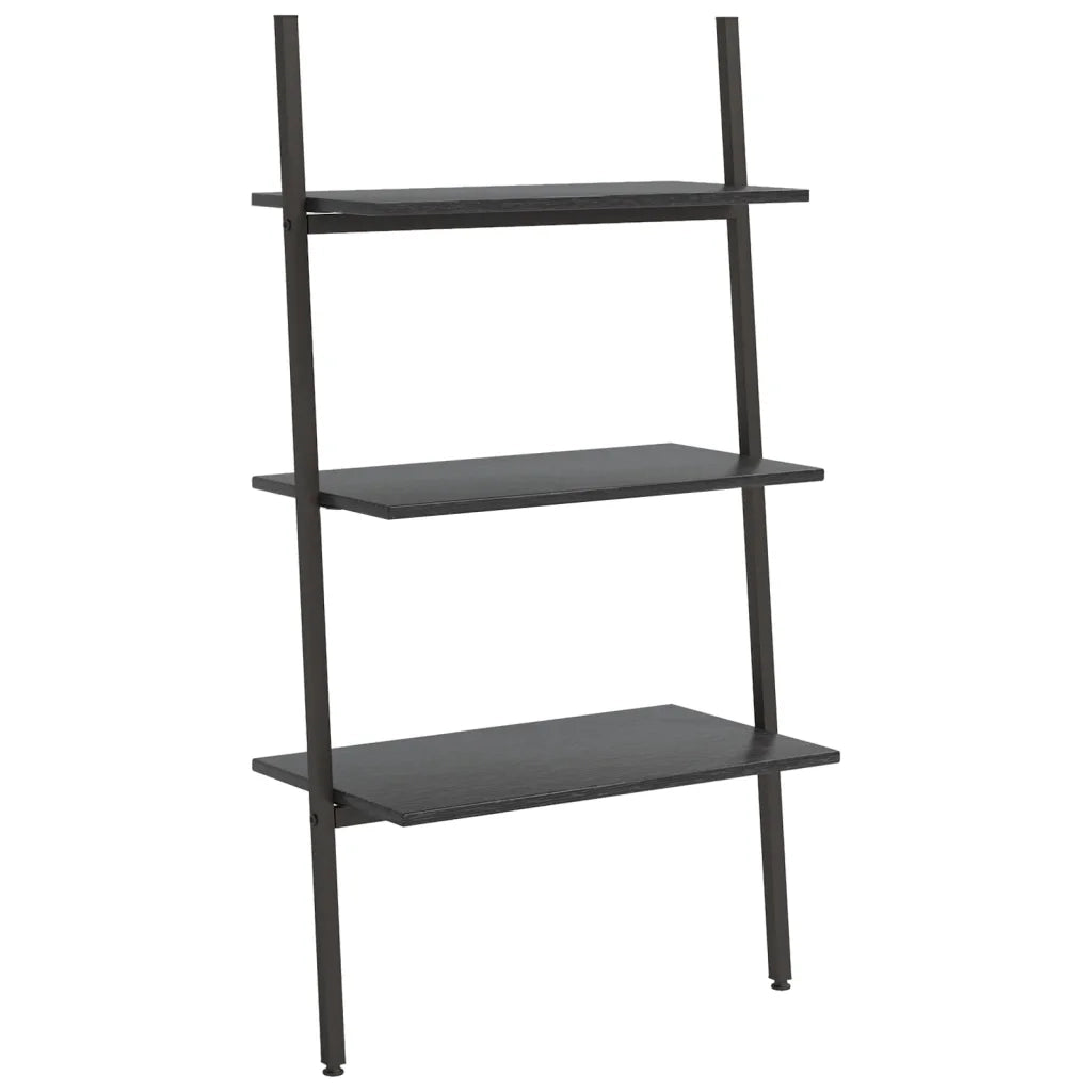 Scaffale Pendente a 3 Livelli Nero 64x34x116cm CFW5391905