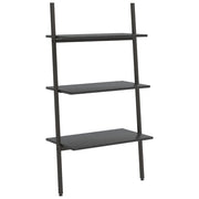 Scaffale Pendente a 3 Livelli Nero 64x34x116cm CFW5391905