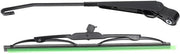 Riduttore di pioggia 12V - Sostituzione per Caravan/ATV/UTV - Codice OE 01287358/0390506510/7731000001 - Resistenze allo shock - Duraturo - Montaggio semplice - Raccoglitori di pioggia