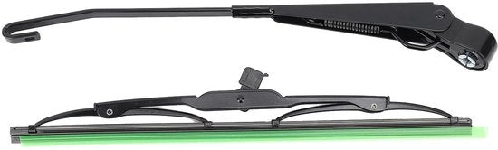 Riduttore di pioggia 12V - Sostituzione per Caravan/ATV/UTV - Codice OE 01287358/0390506510/7731000001 - Resistenze allo shock - Duraturo - Montaggio semplice - Raccoglitori di pioggia