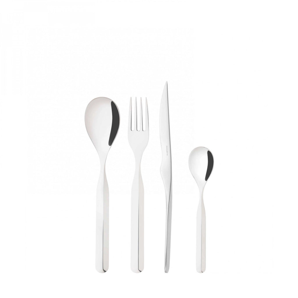 VIDAL, Posate Set 24 Pz, Scatola con Finestra, Casa Bugatti