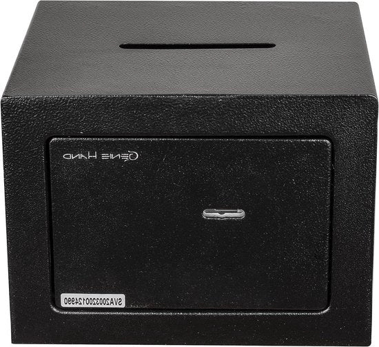 Cassetto di sicurezza meccanico con apertura a chiave - sicuro e compatto - 1 pezzo