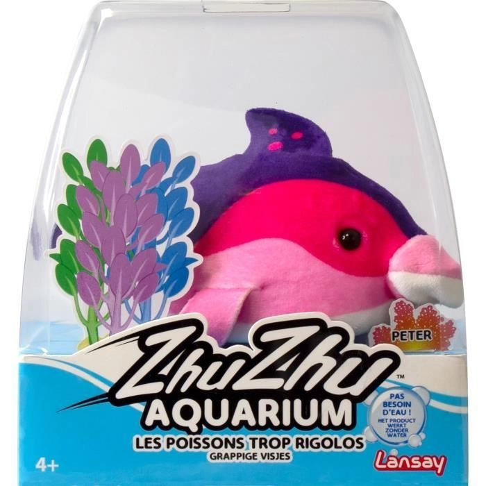 Acquario Zhu Zhu - LANSAY - Nina il delfino - 4 anni