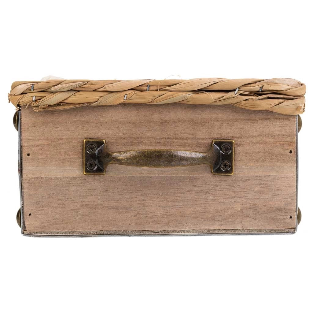 Cassetto in legno marrone 20x20x10h