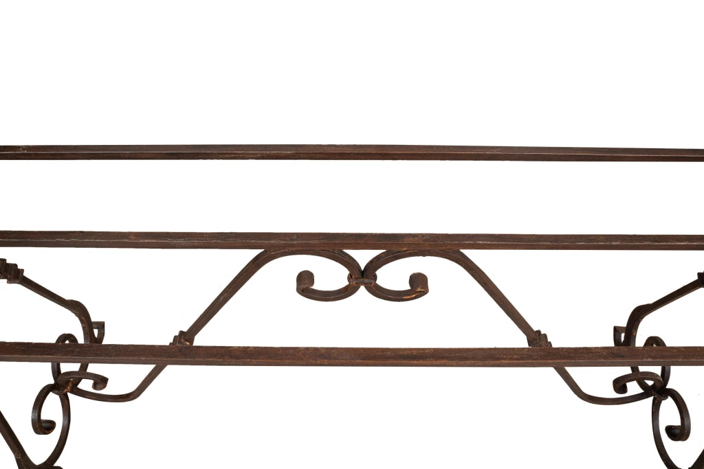 Biscottini Base per Tavolo in ferro L148xPR41xH76 cm Molto robusta resistente Offerta