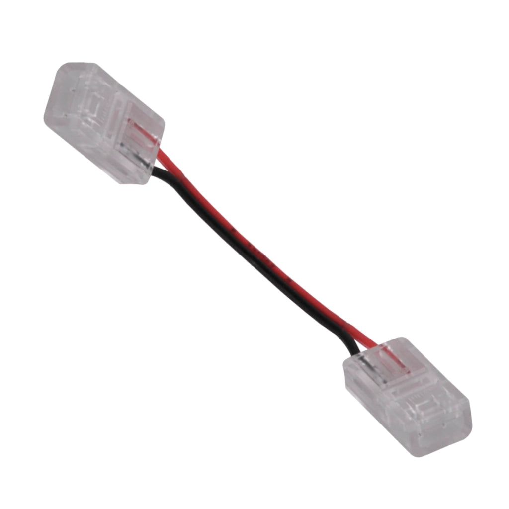 Connettore angolare COB 8mm 2 pin 12-24V DC 3A Polux