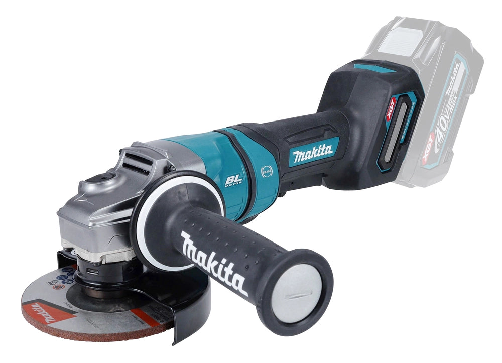 SMerigliatrice angolare Makita a batteria 40v d.125mm GA050GZ