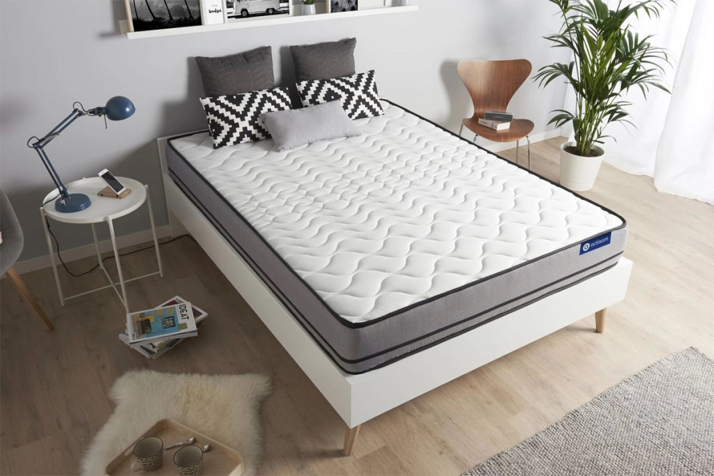 Materasso matrimoniale Actimemo night 150x200cm - Spessore : 20cm - Memory foam - Molto rigido