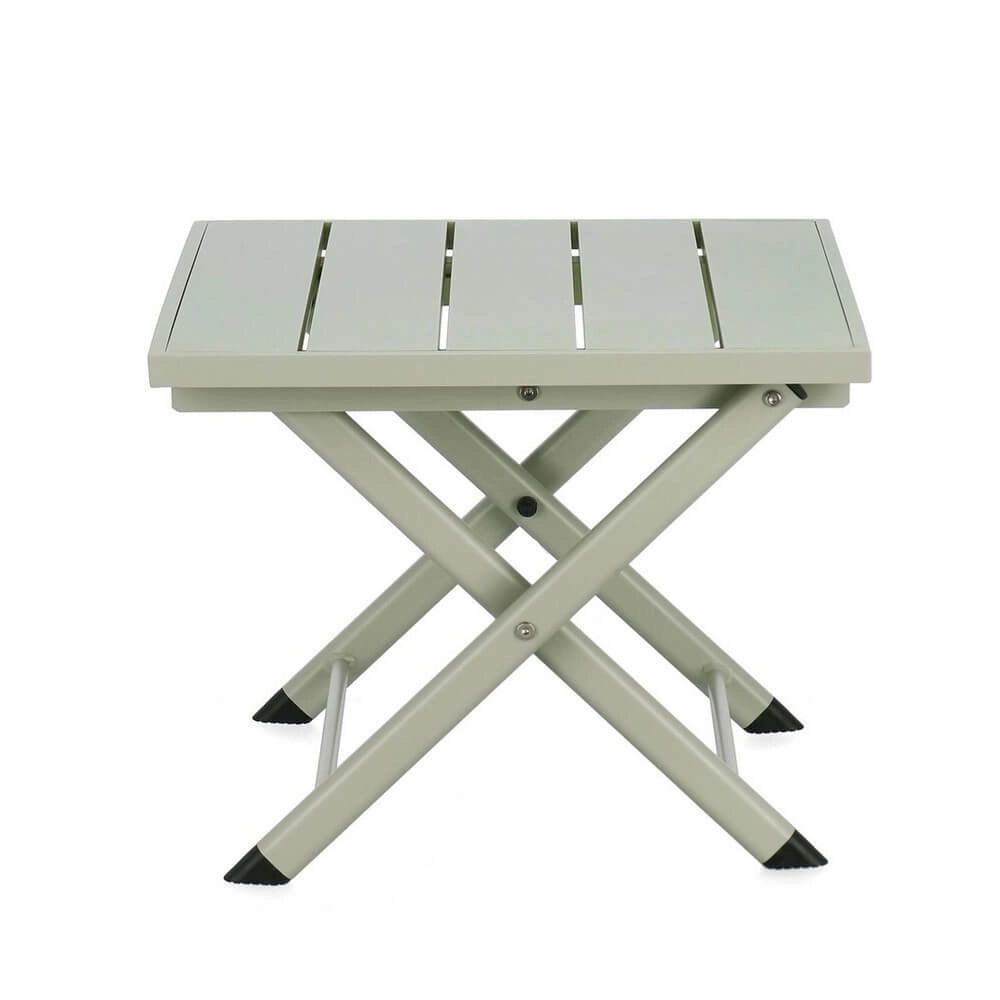 Tavolino da giardino pieghevole in alluminio 44x43 cm - AURE