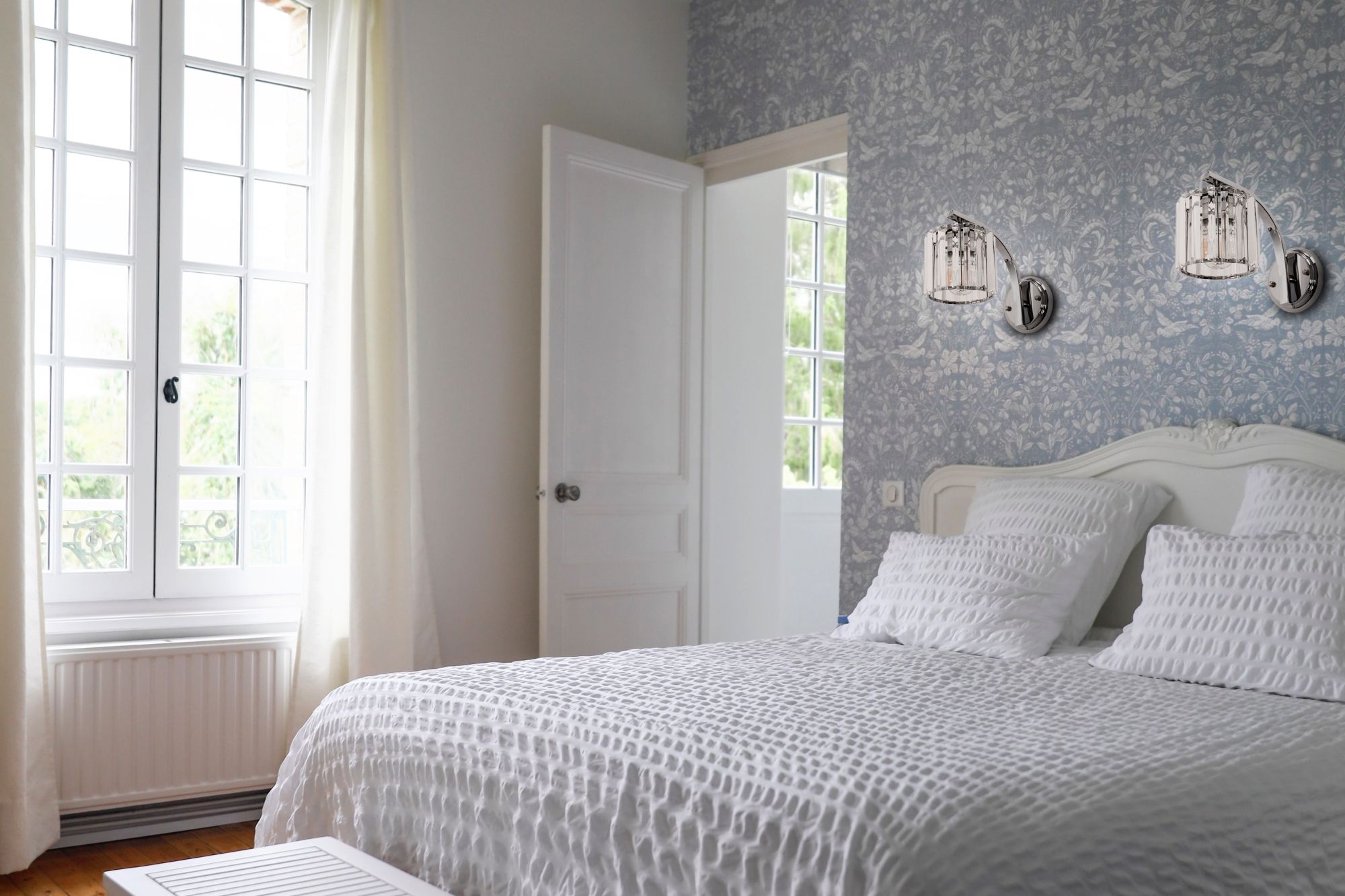 Lampada Da Parete Chrome APP509-1W