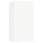 Mobile TV | Armadietto TV | Mobile Porta TV Bianco 30,5x30x60 cm in Legno Multistrato
