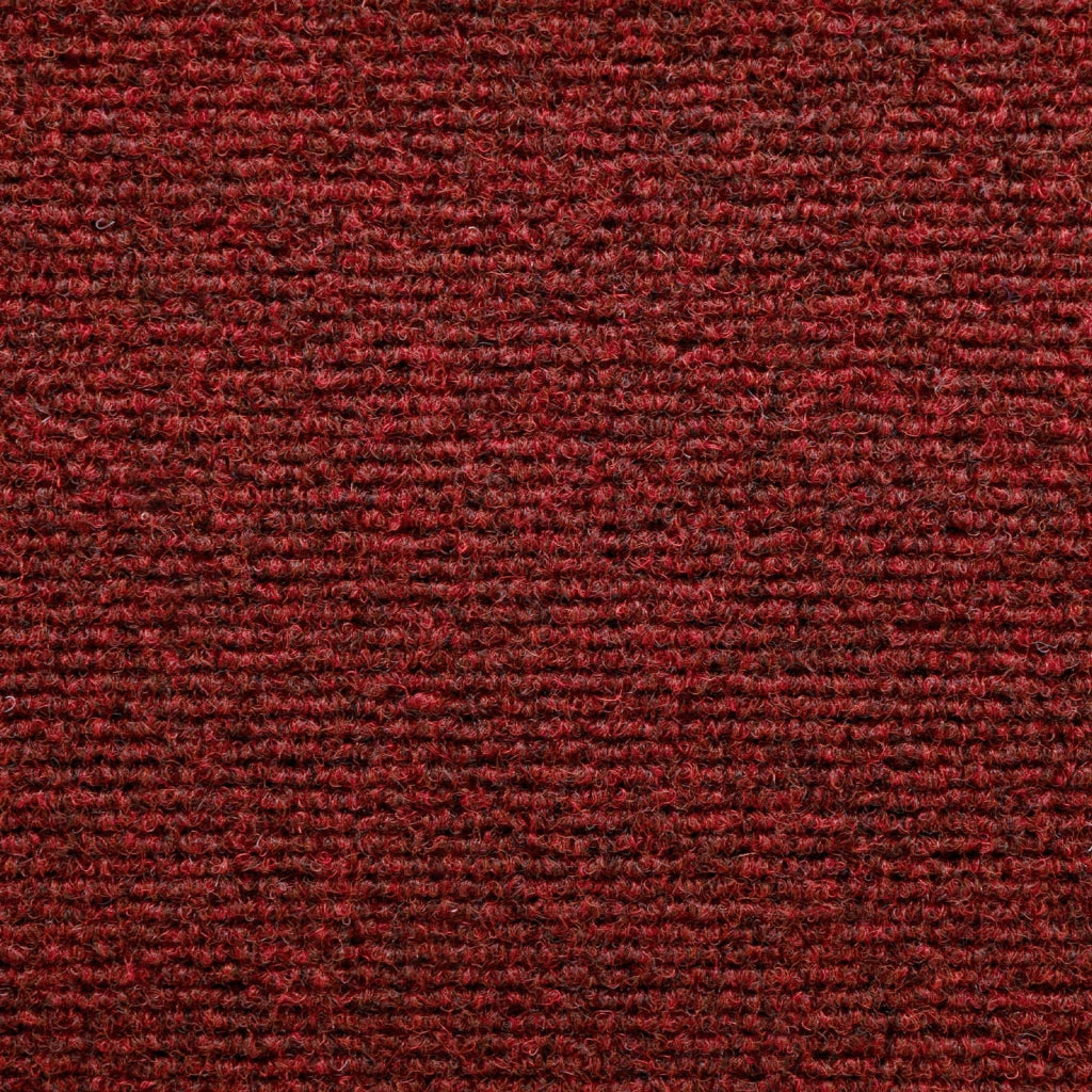 Tappetini per scale autoadesivi 15 pz | Gradini per Scale Rosso Bordeaux