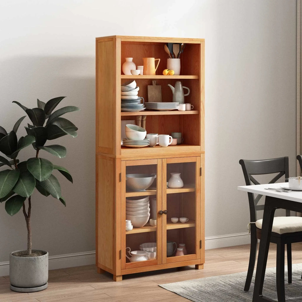 Set di Mobili per Magazzino con porta Marrone Legno multistrato 3328624