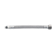 Flessibile in acciaio inox m10x1 - 3/8"f