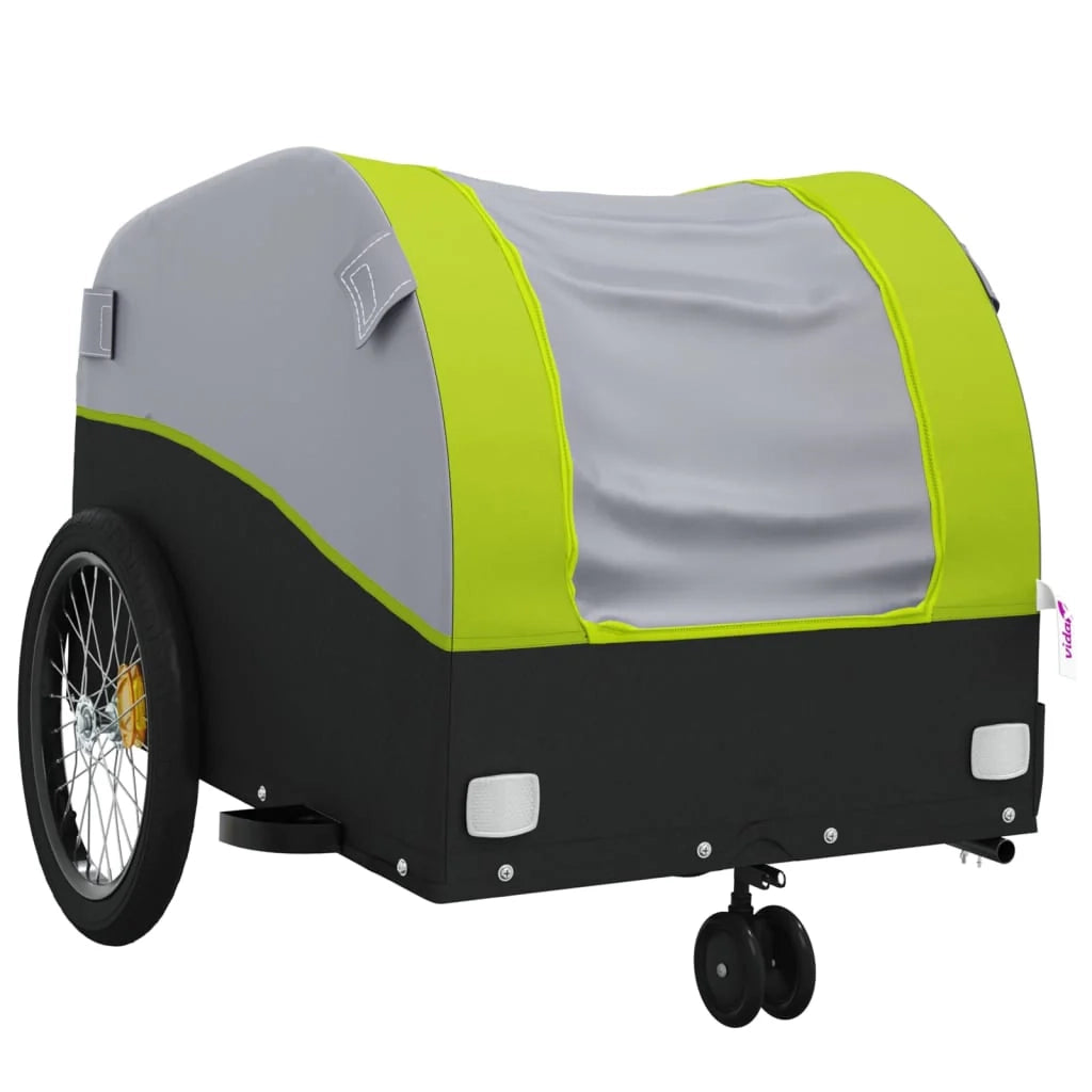 Rimorchio per trasporto biciclette 30 kg ferro verde 02_0044097