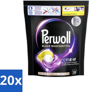 20 x Capsule per Lavatrice - Lavaggio Scuro - 19 Cicli - Capsule per Lavatrice - Lavaggio Scuro - Detergente per Lavatrice - Capsula di Pulizia